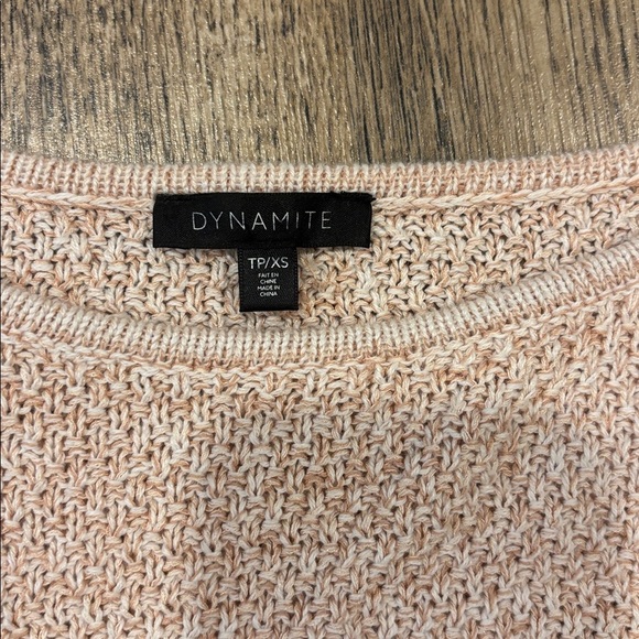 Dynamite Women's Multicolor Knit Sweater - Picture 2 of 8